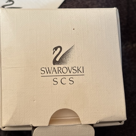 Swarovski SCS Crystal Small Swan Mini Figurine 1.5" Collector's Society - Picture 5 of 7